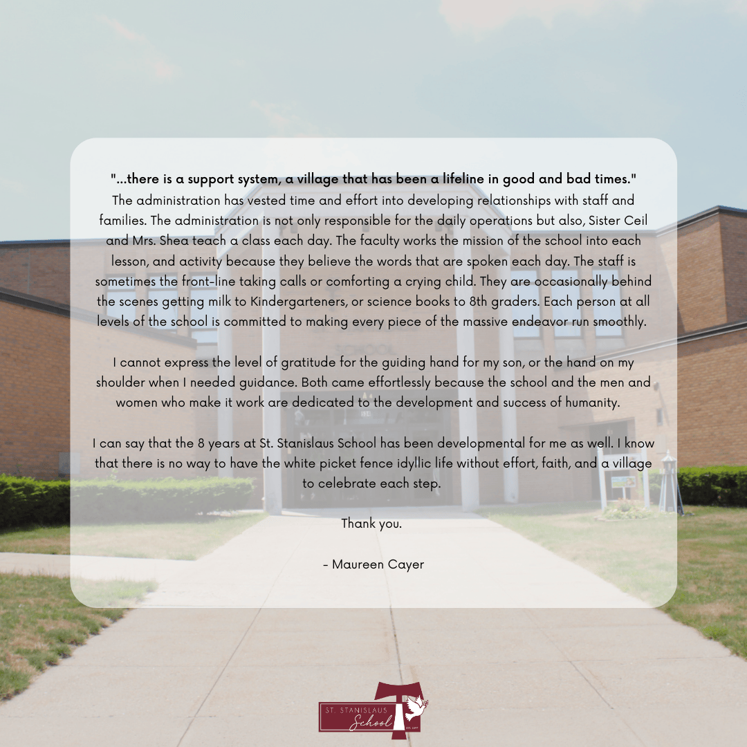 Parent Testimonial Review