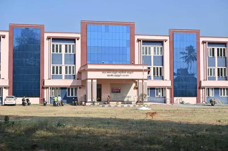 Govt Arts College in Coimbatore adds 294 seats across eight streams, ET Education Govt Arts College in Coimbatore adds 294 seats across eight streams, ET Education