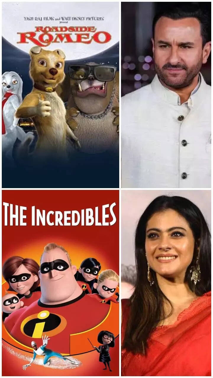 Celebs who have done voiceovers in animated films Celebs who have done voiceovers in animated films