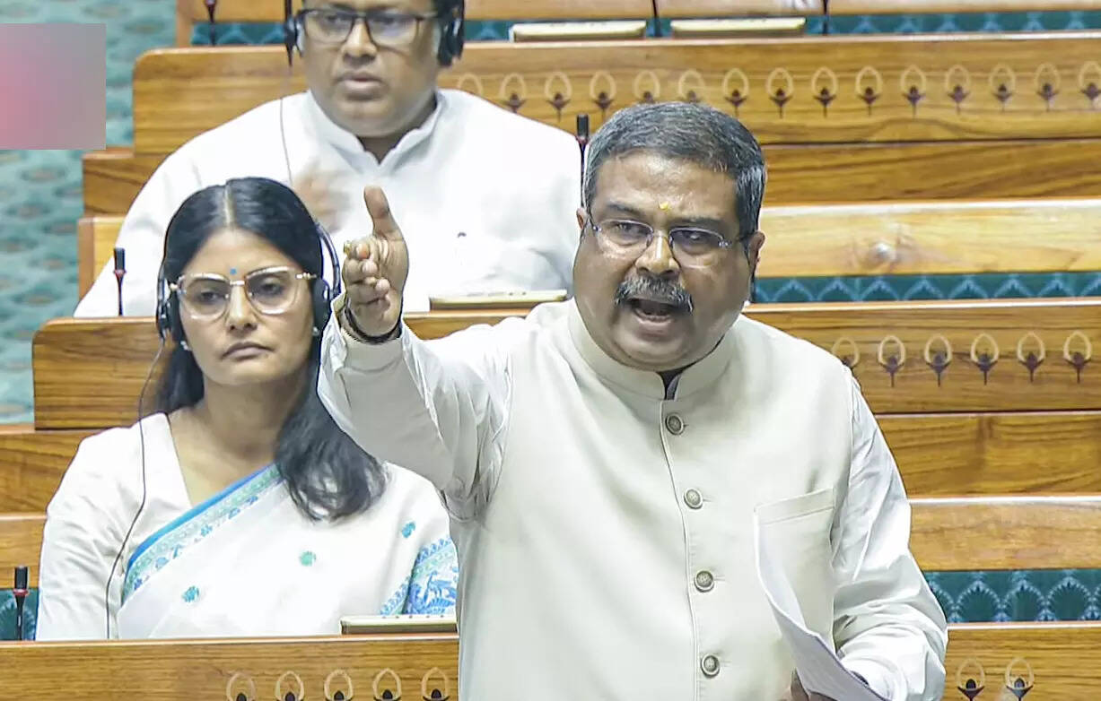 To become a developed nation, we must implement NEP: Dharmendra Pradhan, ET Education To become a developed nation, we must implement NEP: Dharmendra Pradhan, ET Education