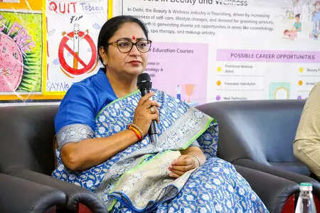 Delhi CM announces plan to distribute 1,200 laptops to top-scoring students, ET Education Delhi CM announces plan to distribute 1,200 laptops to top-scoring students, ET Education