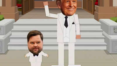 JD Vance’s 5-word reaction to South Park humiliating him as Trump’s manbaby, kicked by President JD Vance’s 5-word reaction to South Park humiliating him as Trump’s manbaby, kicked by President