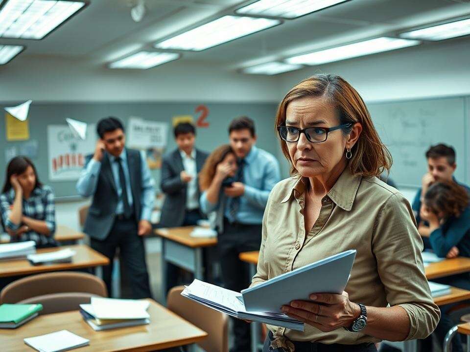 81% of US Teachers Say Student Behavior Crisis is Driving Educators Out of Jobs, ETEducation 81% of US Teachers Say Student Behavior Crisis is Driving Educators Out of Jobs, ETEducation