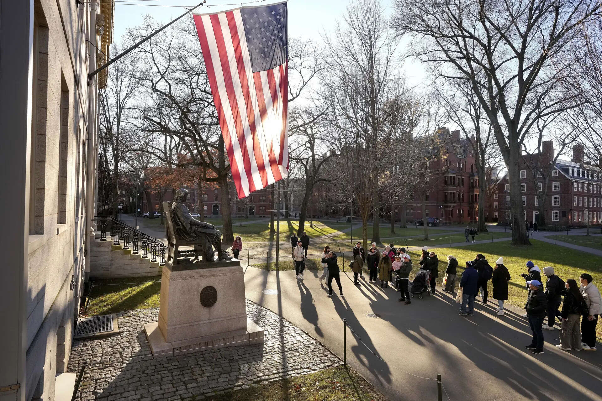 Trump Administration Threatens Sanctions Against Harvard Amid Admission Controversy, ETEducation Trump Administration Threatens Sanctions Against Harvard Amid Admission Controversy, ETEducation