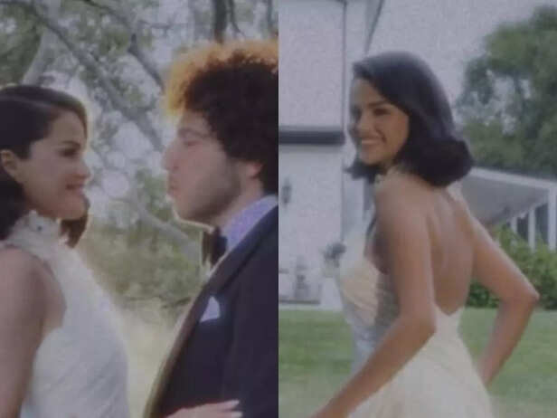 Justin Bieber crashing out after Selena Gomez-Benny Blanco wedding? His new post fuels rumours as fans say ‘move on, buddy’ Justin Bieber crashing out after Selena Gomez-Benny Blanco wedding? His new post fuels rumours as fans say ‘move on, buddy’