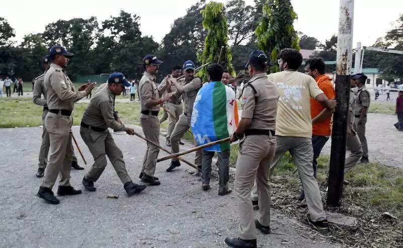 Student elections in Uttarakhand marred by clashes, police action, ETEducation Student elections in Uttarakhand marred by clashes, police action, ETEducation