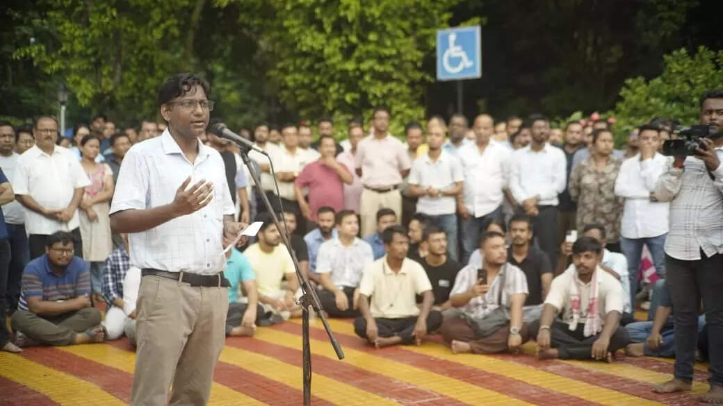 Alleging irregularities, Tezpur University teachers’ association seeks VC’s removal, ETEducation Alleging irregularities, Tezpur University teachers’ association seeks VC’s removal, ETEducation