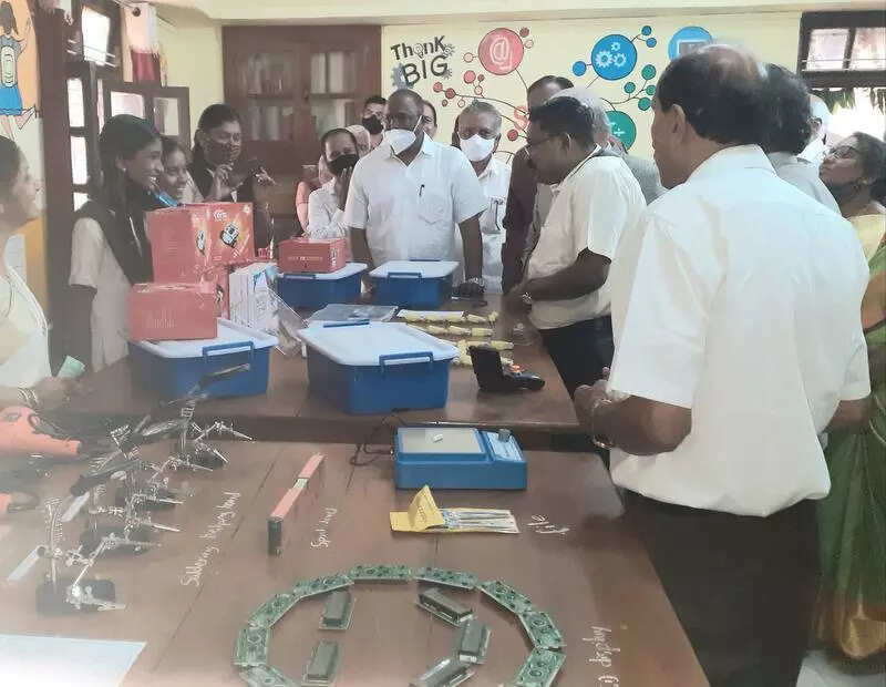 Rural schools to get science labs to help students, ETEducation Rural schools to get science labs to help students, ETEducation