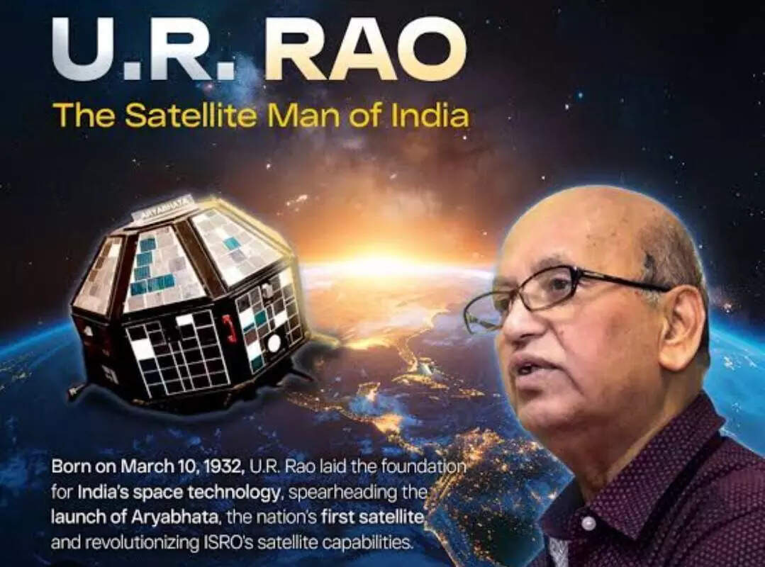 RV College of Engineering pays tribute to Prof. U. R. Rao on the Golden Jubilee of Aryabhata, ETEducation RV College of Engineering pays tribute to Prof. U. R. Rao on the Golden Jubilee of Aryabhata, ETEducation
