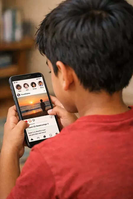 Andhra Pradesh plans legislation to bar school students from social media, ETEducation Andhra Pradesh plans legislation to bar school students from social media, ETEducation