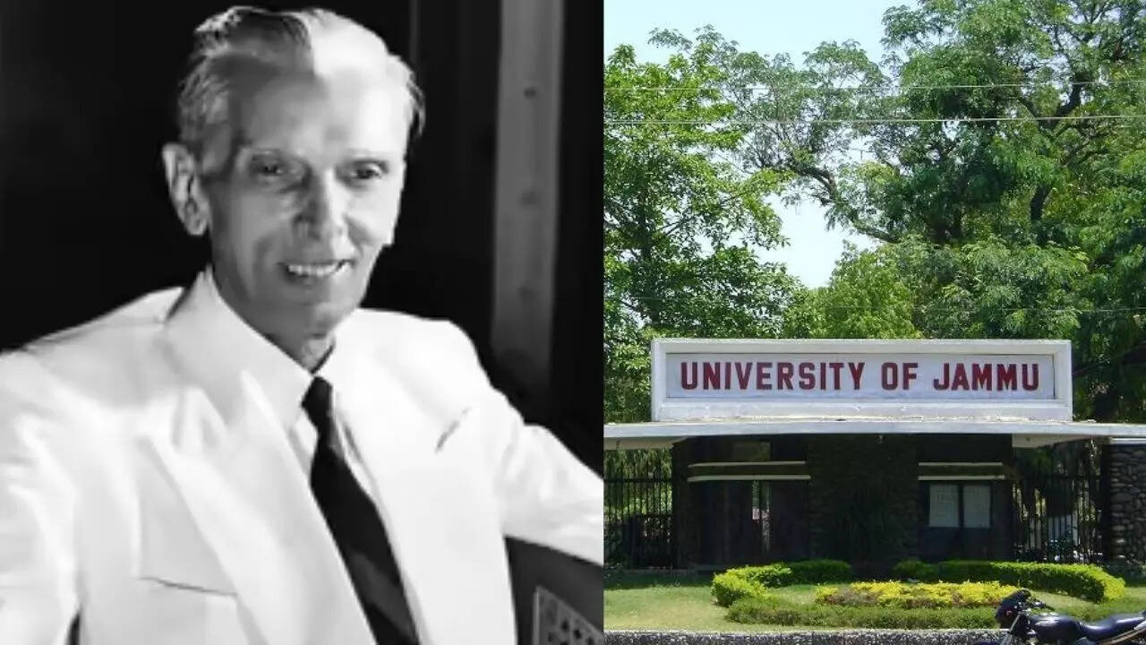 Jammu University Panel Proposes Removal of Jinnah, Sir Syed Ahmad Khan, and Iqbal from MA Syllabus Amid Protests, ETEducation Jammu University Panel Proposes Removal of Jinnah, Sir Syed Ahmad Khan, and Iqbal from MA Syllabus Amid Protests, ETEducation