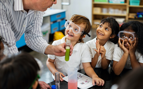 science labs