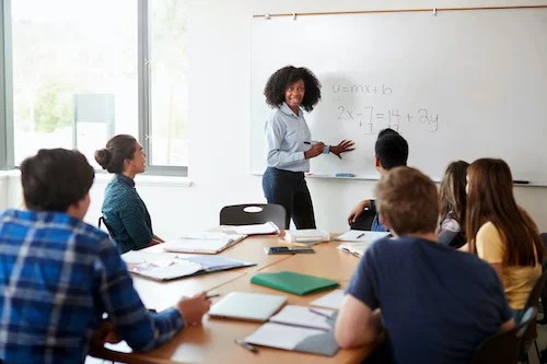 algebra math students