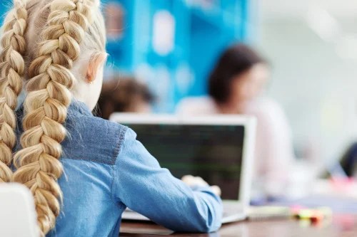 coding students