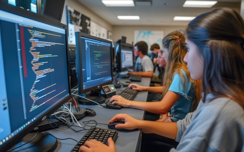High school computer science classes might expand in Michigan–will that address equity issues?