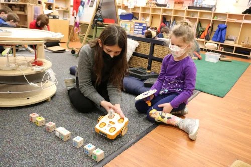 How robots and our school's buddy program bring computer science to life 13 robots buddy program computer science coding