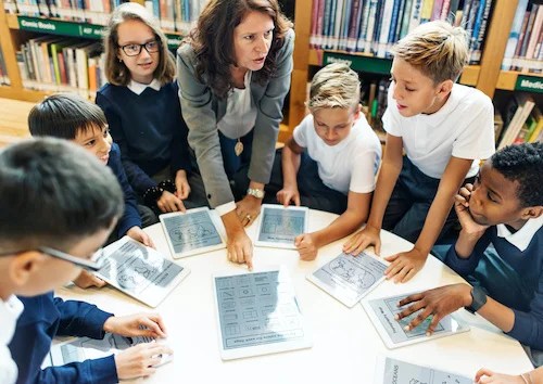 students struggling math learning