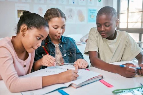teacher students math STEM