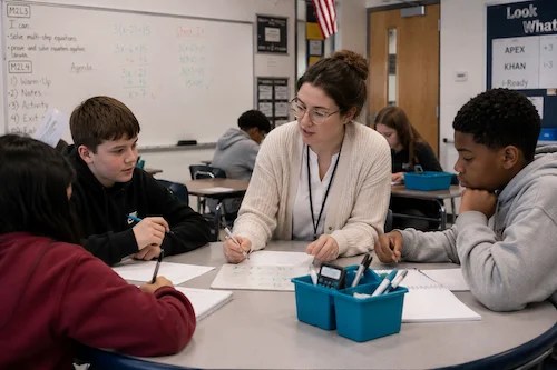 improving math instruction