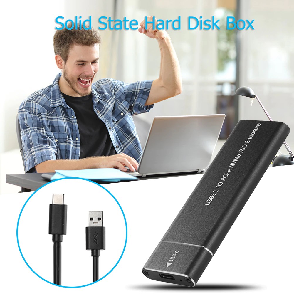 M Can I Use Desktop Ssd On Laptop NVME SSD Enclosure Clip Type