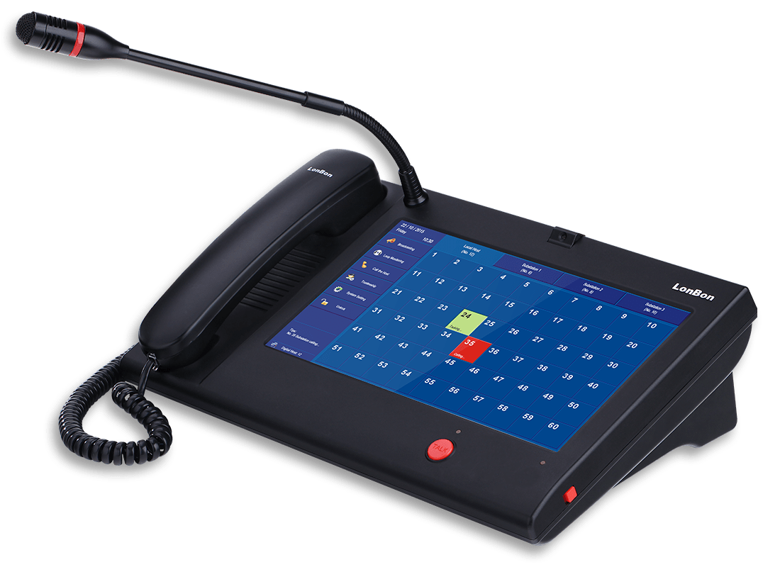 Beli intercom aman & garansi shopee. IP Intercom Master Station NLS â 30/60/90/120/300/600 | saitell