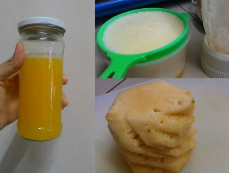 Petua Merawat Kencing Tak Lawas Dengan Jus Nanas Madu