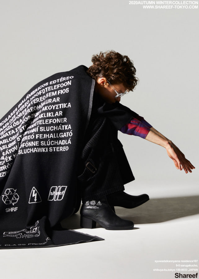 まさかのヒール…⁉】SHAREEF(シャリーフ)の最新シューズが登場