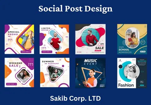 Social Post Design