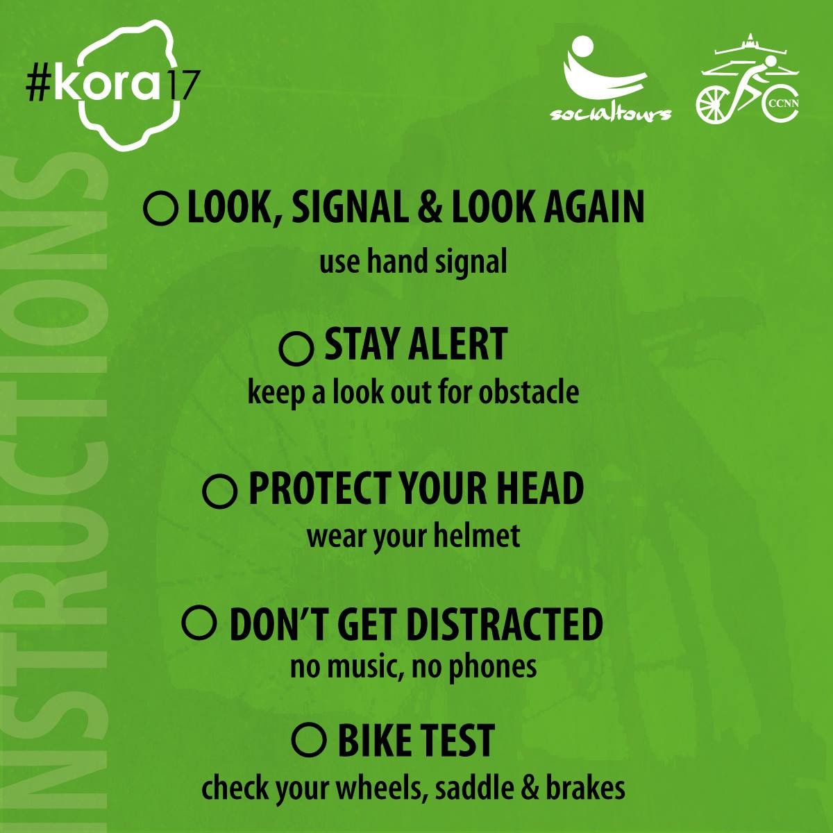 Helmet? Check. Bike? Always Check.