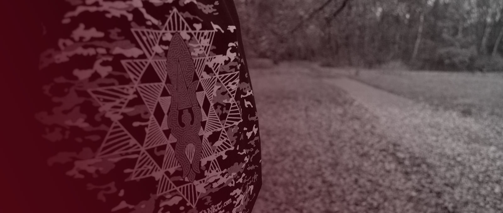 Go out in the woods, and keep your stuff together