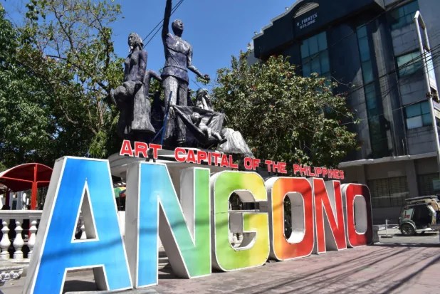 TITULONG ART CAPITAL OF THE PH HIRIT NG ANGONO Saksipinas Angono 