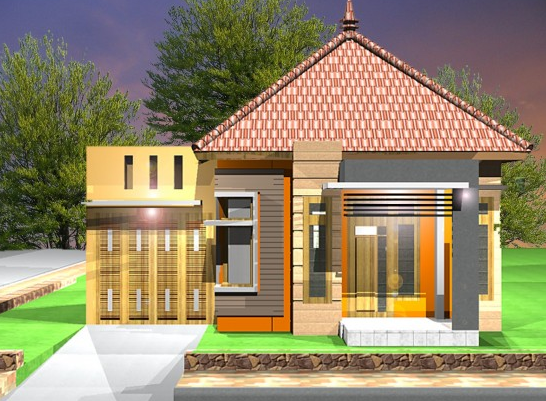 Macam-Macam Gambar Rumah Sederhana Terbaru - Sakti Desain 401_x_546_png