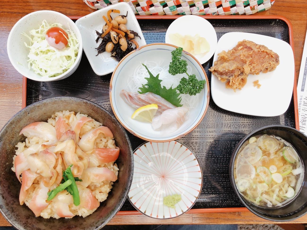 【亘理町】船長が営業している白井商店「幸邦丸」のＴＶで紹介されたほっき飯