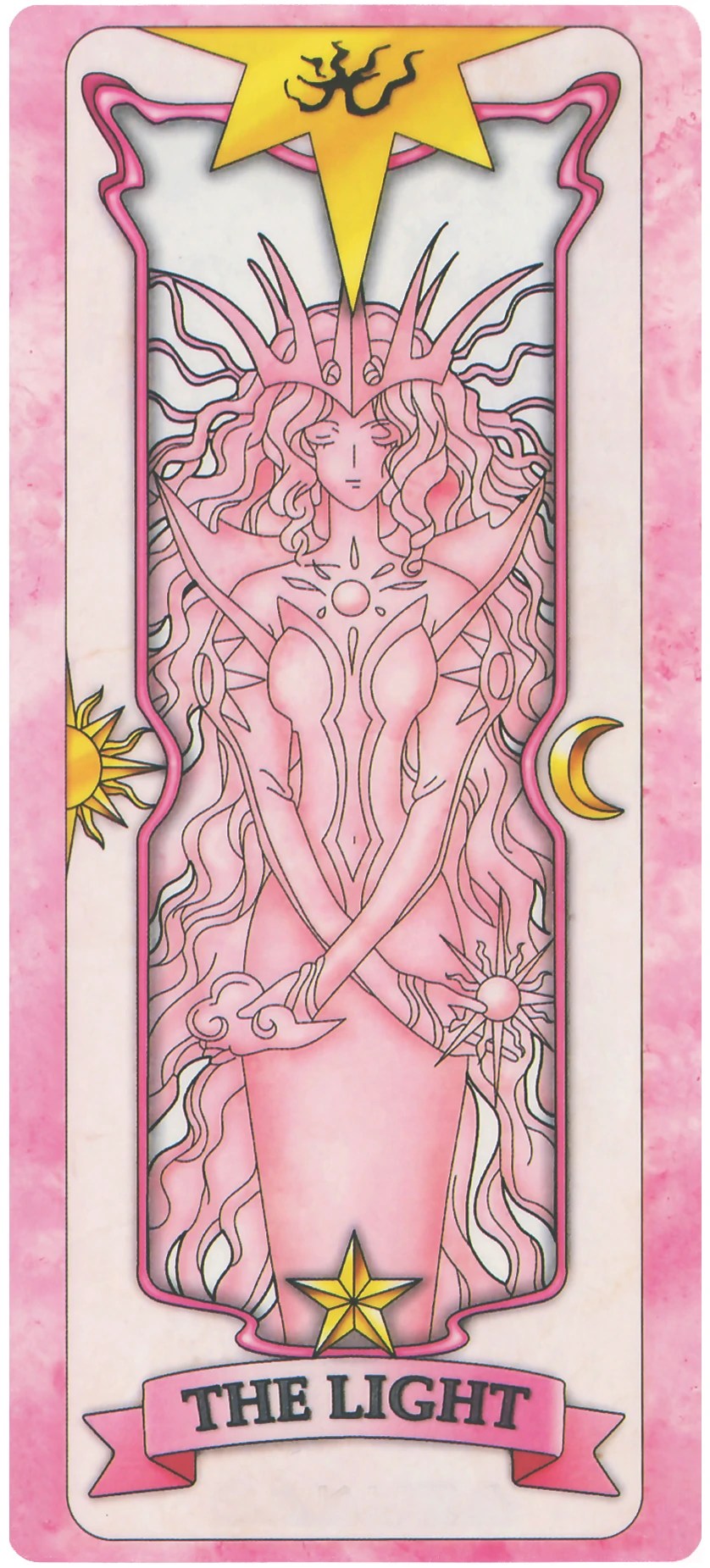 The Light - Sakura Card