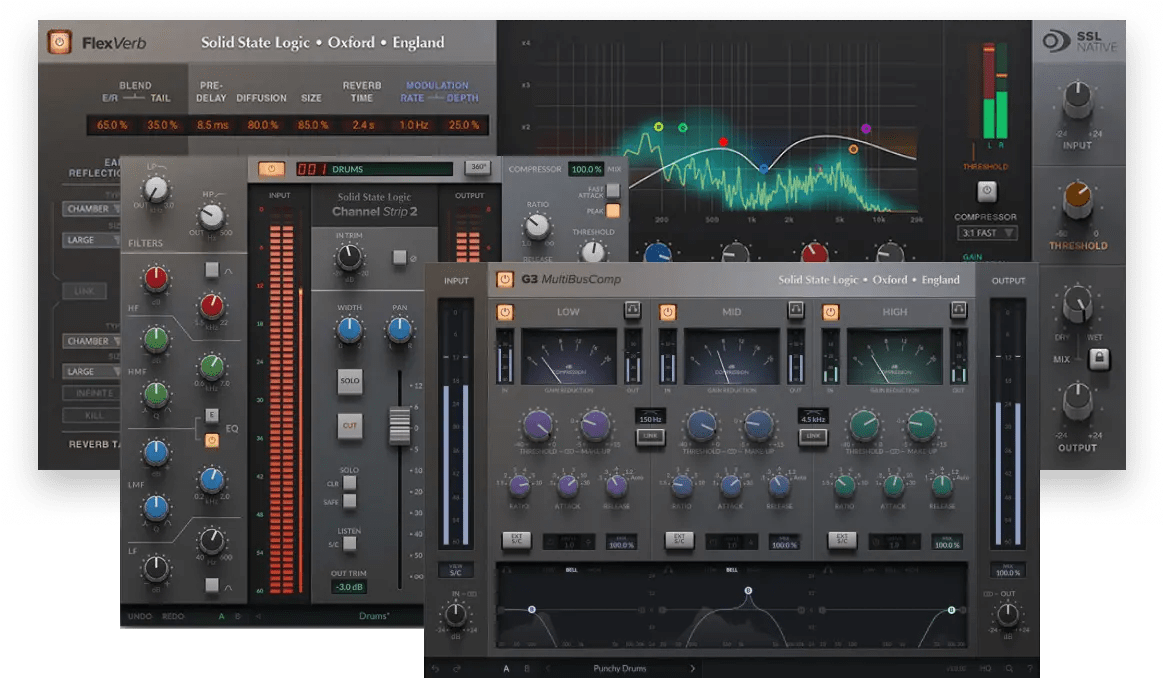 ☆最終値下げ☆　CHANNEL  SAMPLER 5’8 PU Solid State Logic Greatest Hits Bundleセール！高価なプラグ