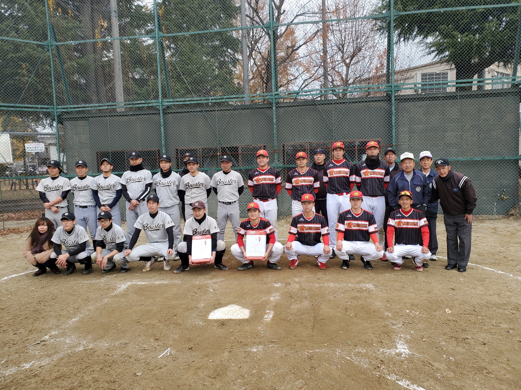 第5回左京上北交流戦
