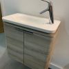 *Ex-display* VitrA Nest Trendy 60cm Cloakroom Vanity Unit & Mirror - Image 2