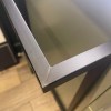 *Ex-display* Calypso Vanity Unit With Sensor LED Light, Vado Basin Mixer, Mirror With Open Shelving - Image 6
