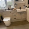 *Ex-display* Calypso Fitted Furniture, Bette Ocean Steel Bath, Vado Tap, WC - Image 2