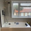 *Ex-display* Calypso Fitted Furniture, Bette Ocean Steel Bath, Vado Tap, WC - Image 5