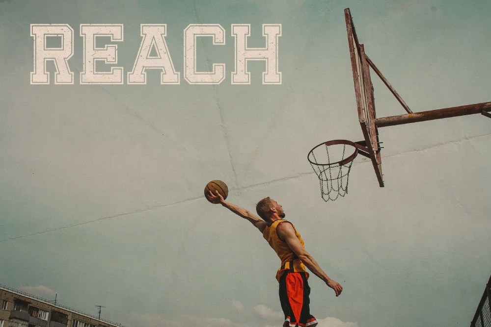 reach font free