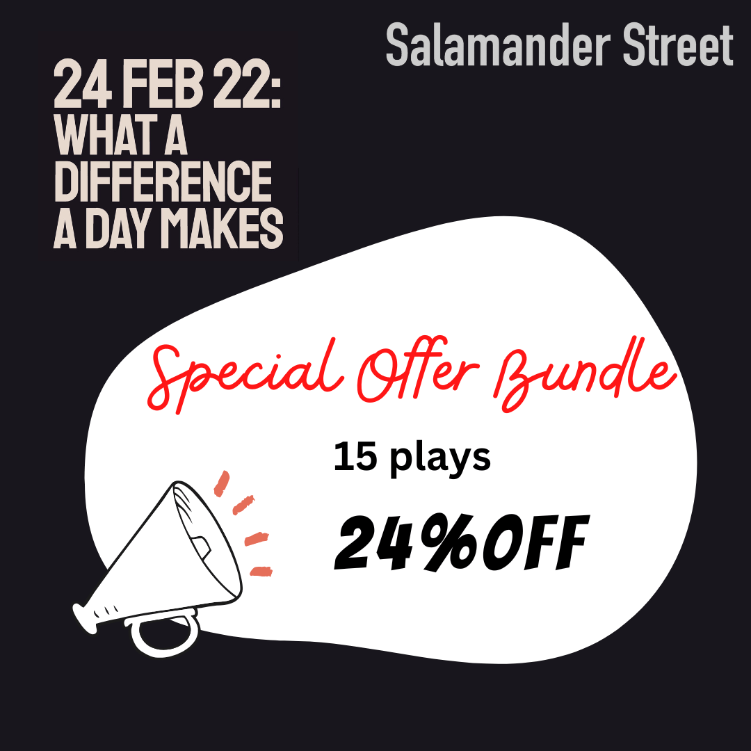 24 Feb 22: What A Difference A Day Makes (special offer bundle)