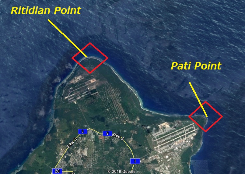 Ritidian Point & Rati Point