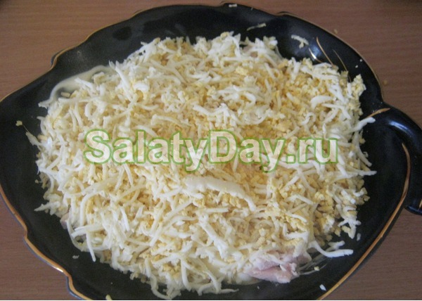 Подборка вкуснейших салатов с копченой курицей