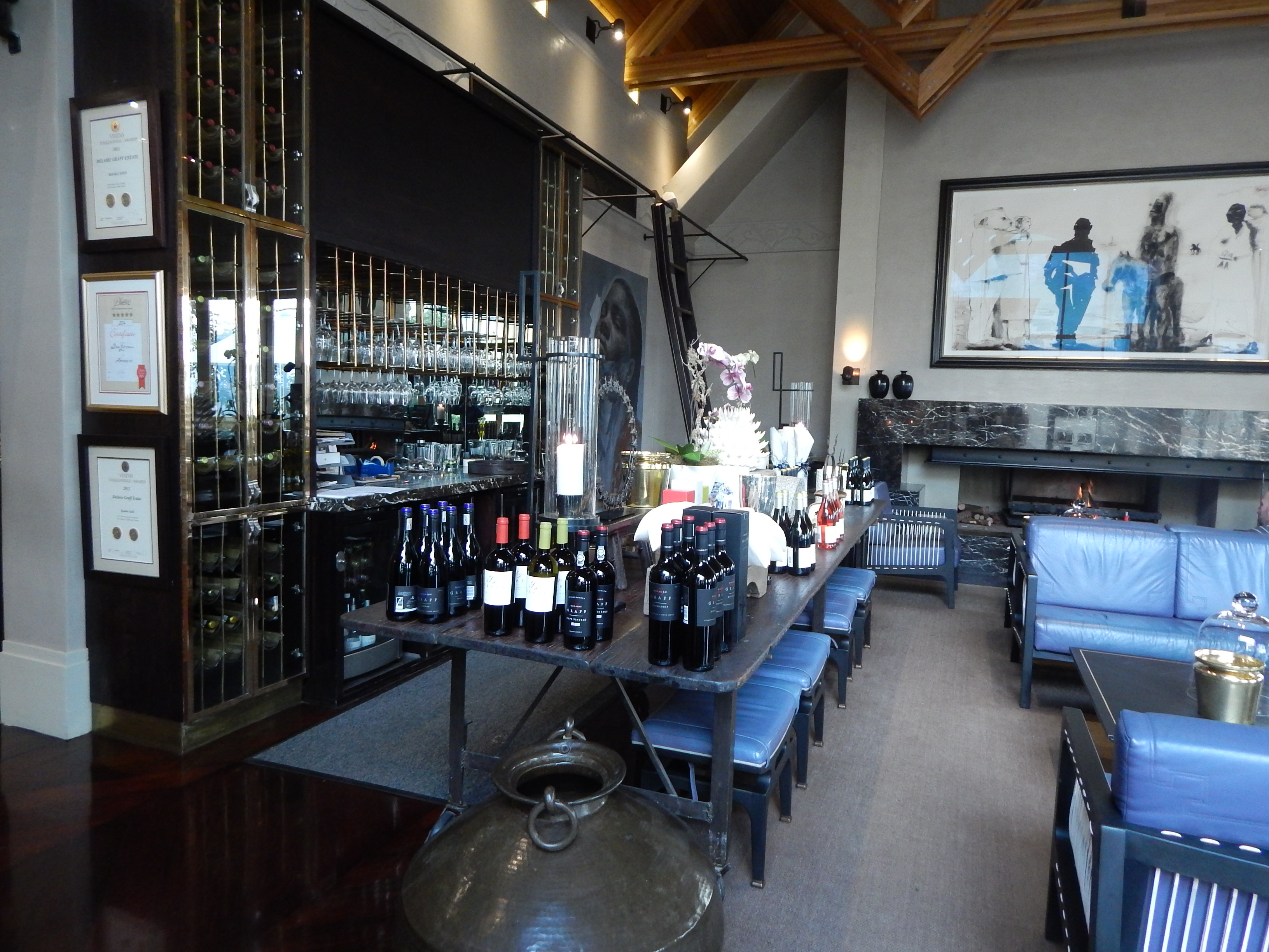 Lounge de degustação