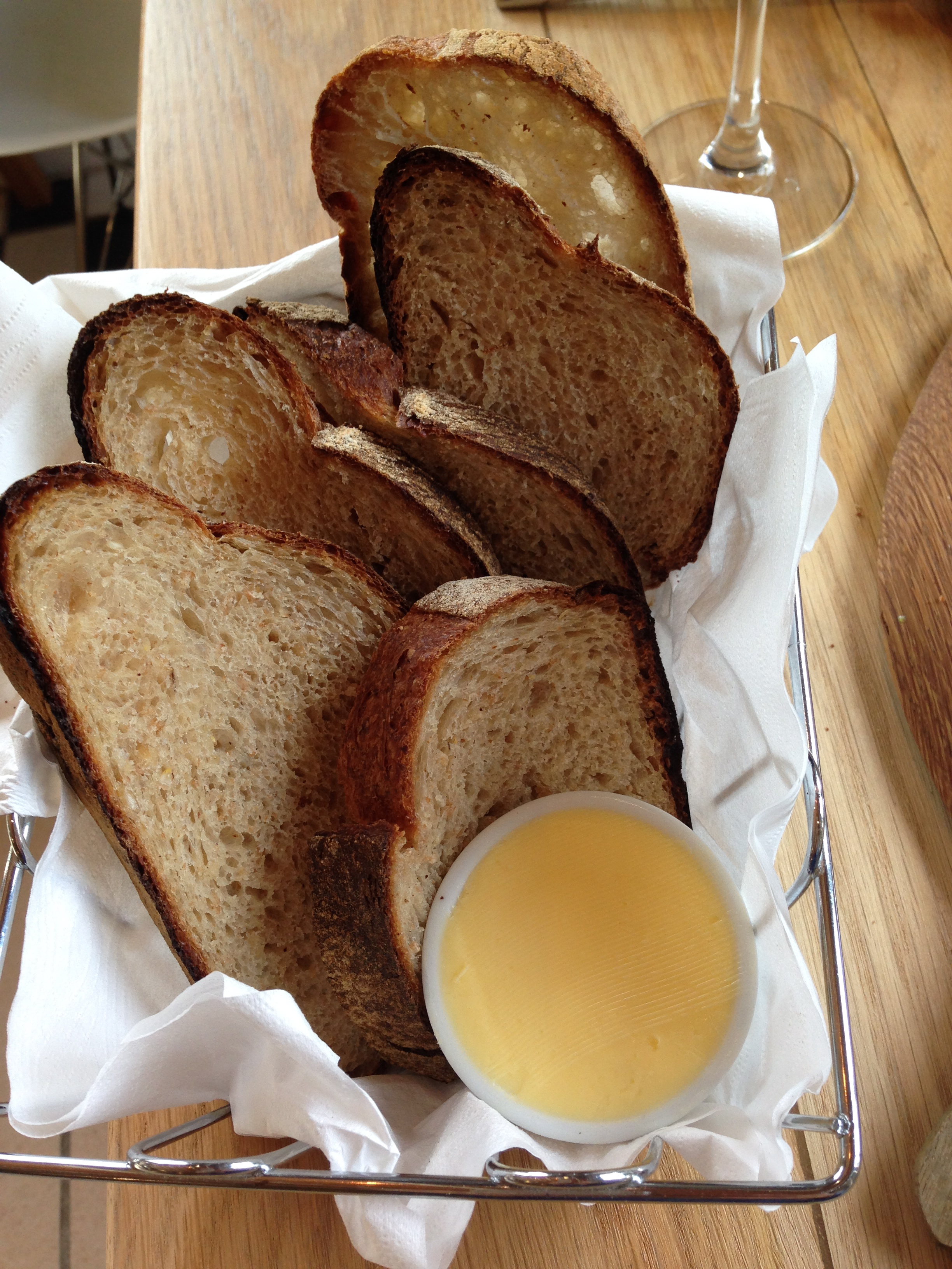 Pães feitos na hora