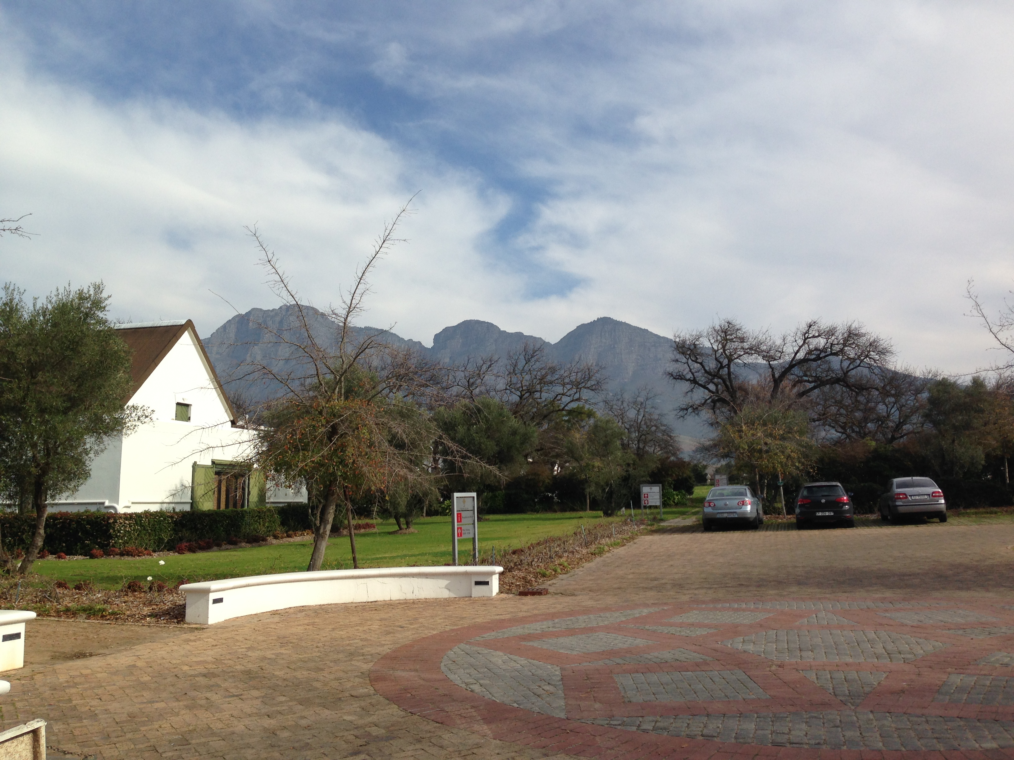 Entrada da propriedade