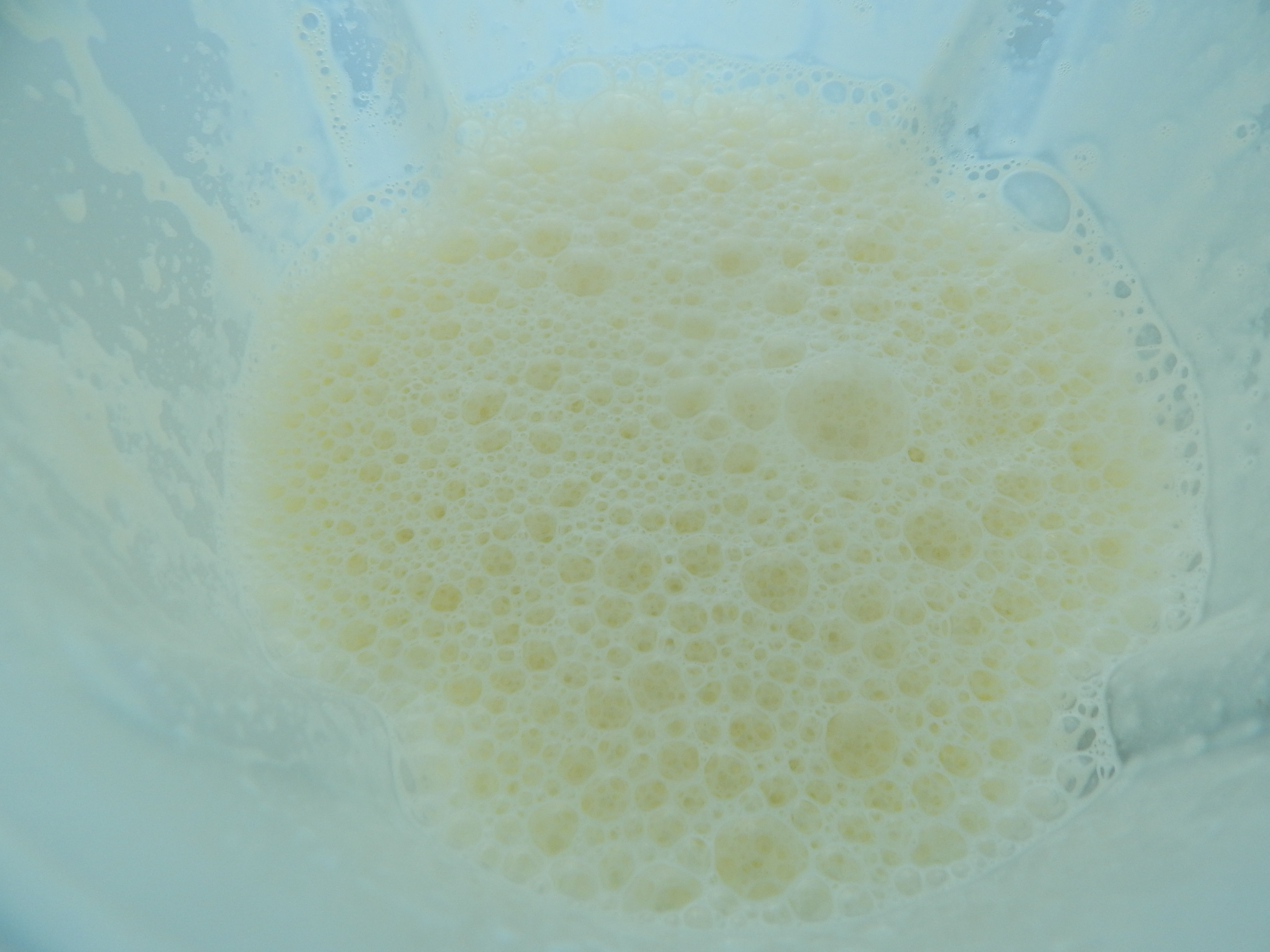 Bata os ingredientes