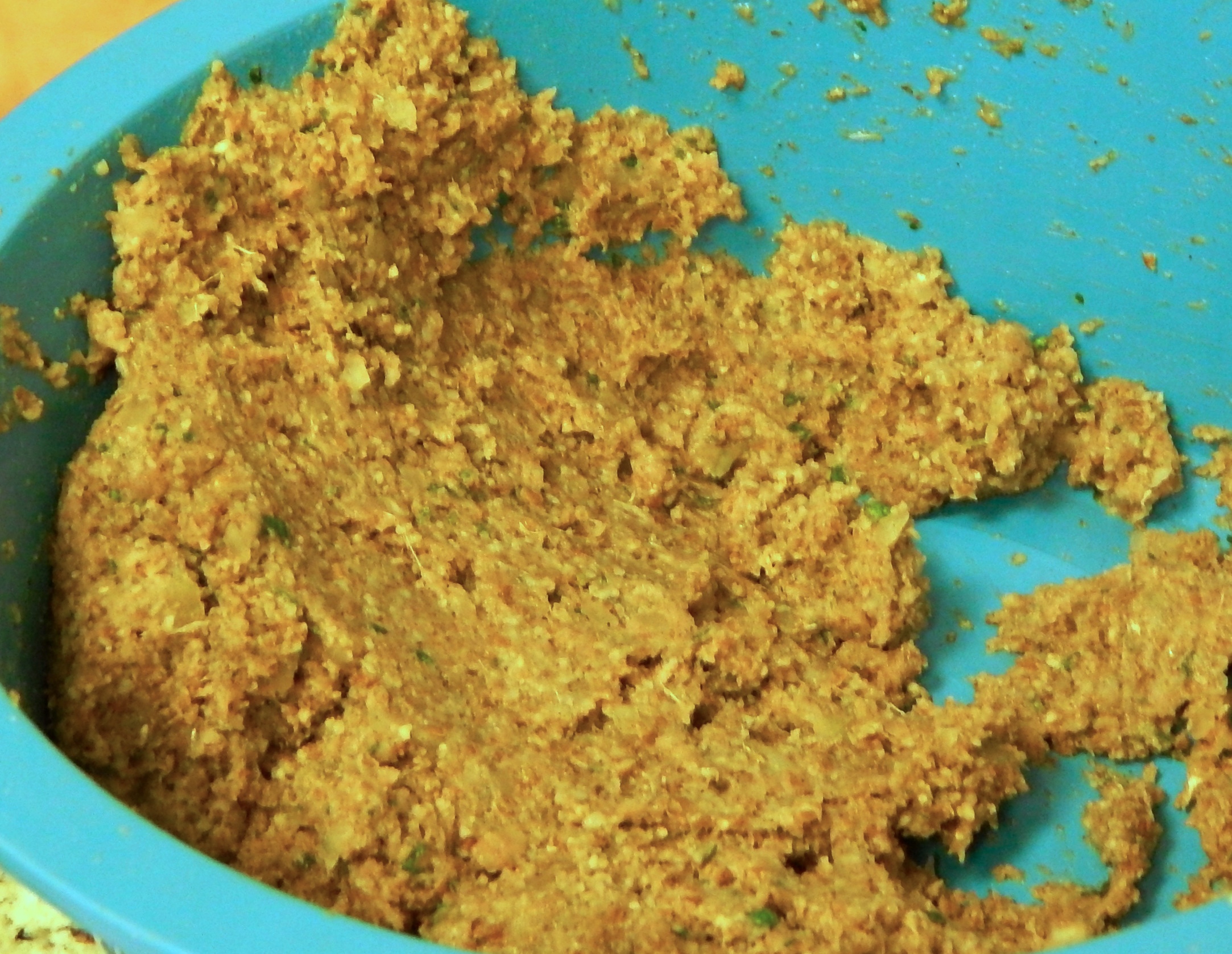 Trigo e carne processados