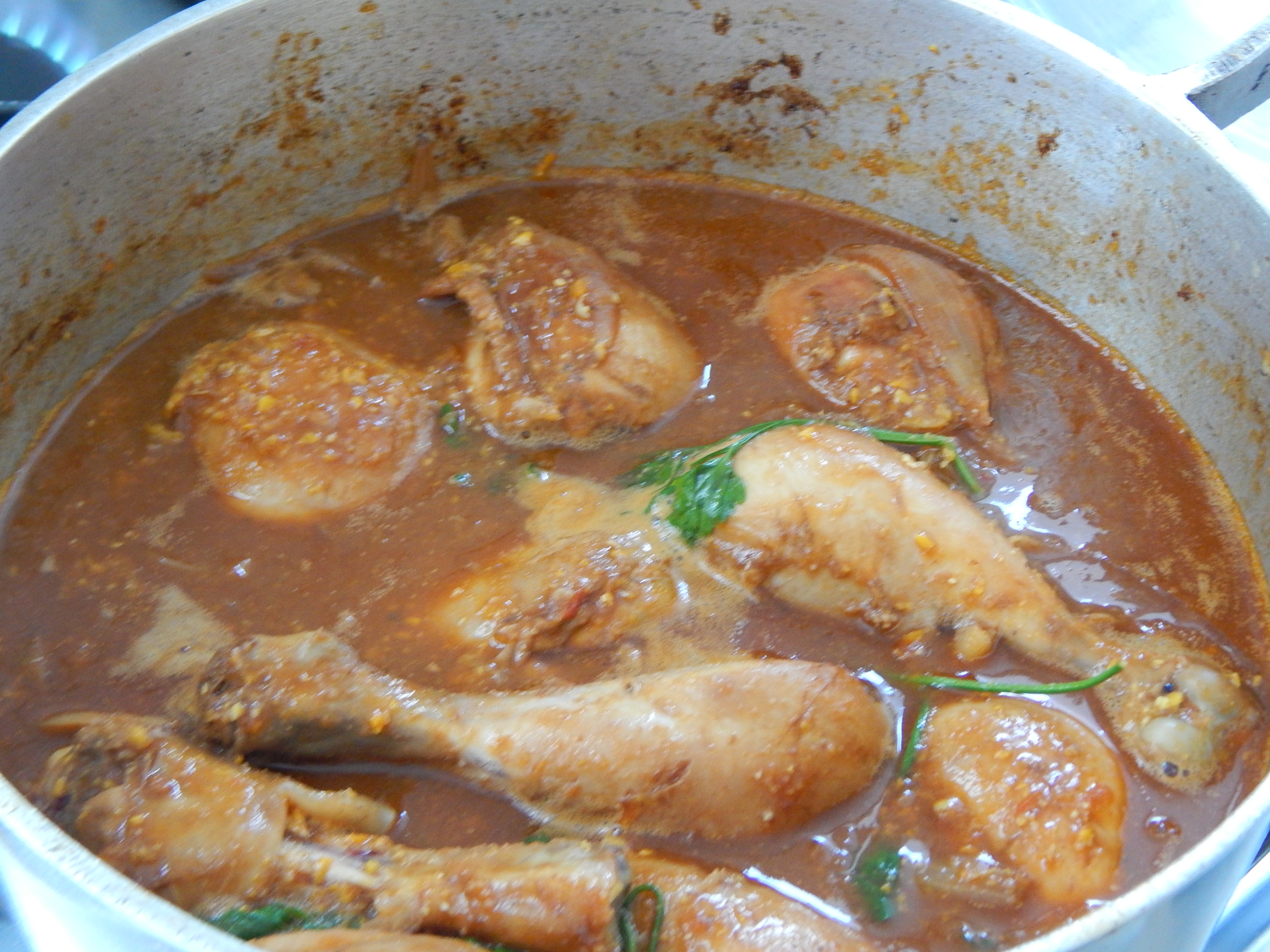 Misture e deixe cozinhar